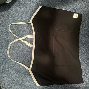 Vuori Black and White Bra